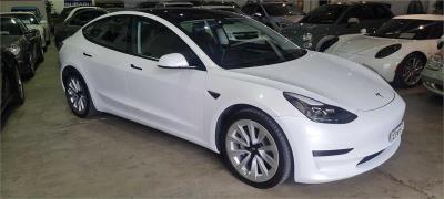 2021 TESLA MODEL 3 STANDARD RANGE PLUS RWD 5D SEDAN MY21 UPDATE for sale in Matraville